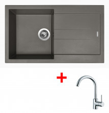 Sinks AMANDA 860 NANO Nanotruffle+M...